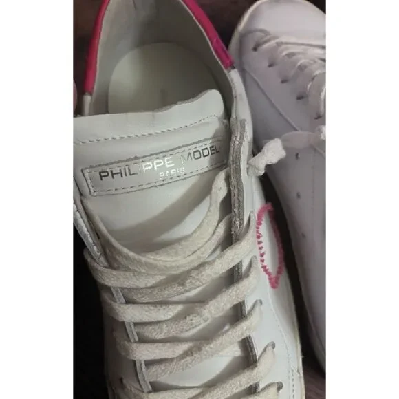 Philippe Model Paris
Prsx Broderie Pop sneakers in Blanc Fucsia Size 39 - Picture 7 of 15